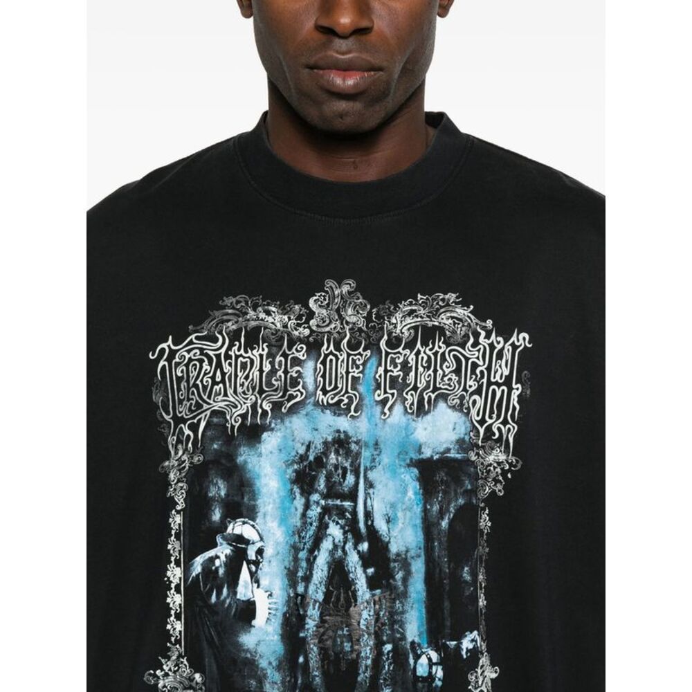 Vetements Black T-Shirts & Vests - T-Shirts Men - Picture 3 of 4